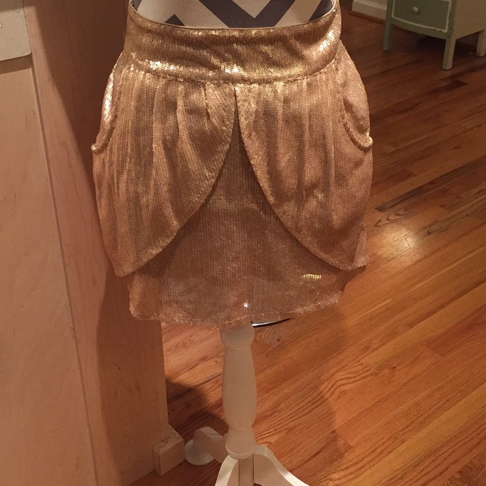 Sequin Skirt!